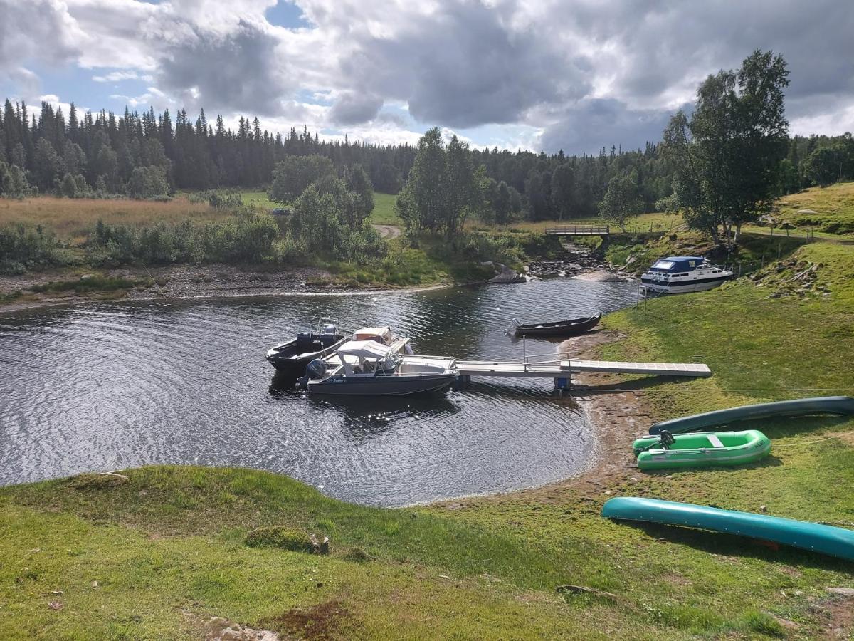 Villmarksgard Tommerstue Hattfjelldal Экстерьер фото